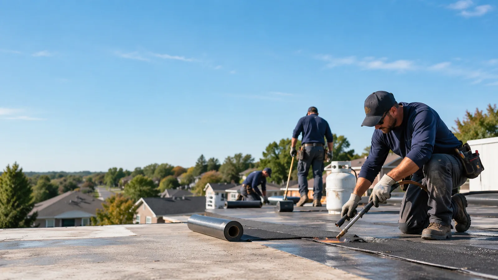 Flat Roof Leak Repair providers in Dodson, LA